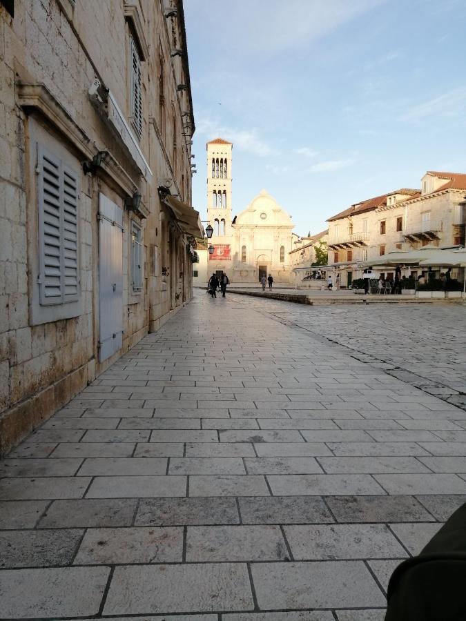 Villa Nora Hvar Hvar Town Buitenkant foto