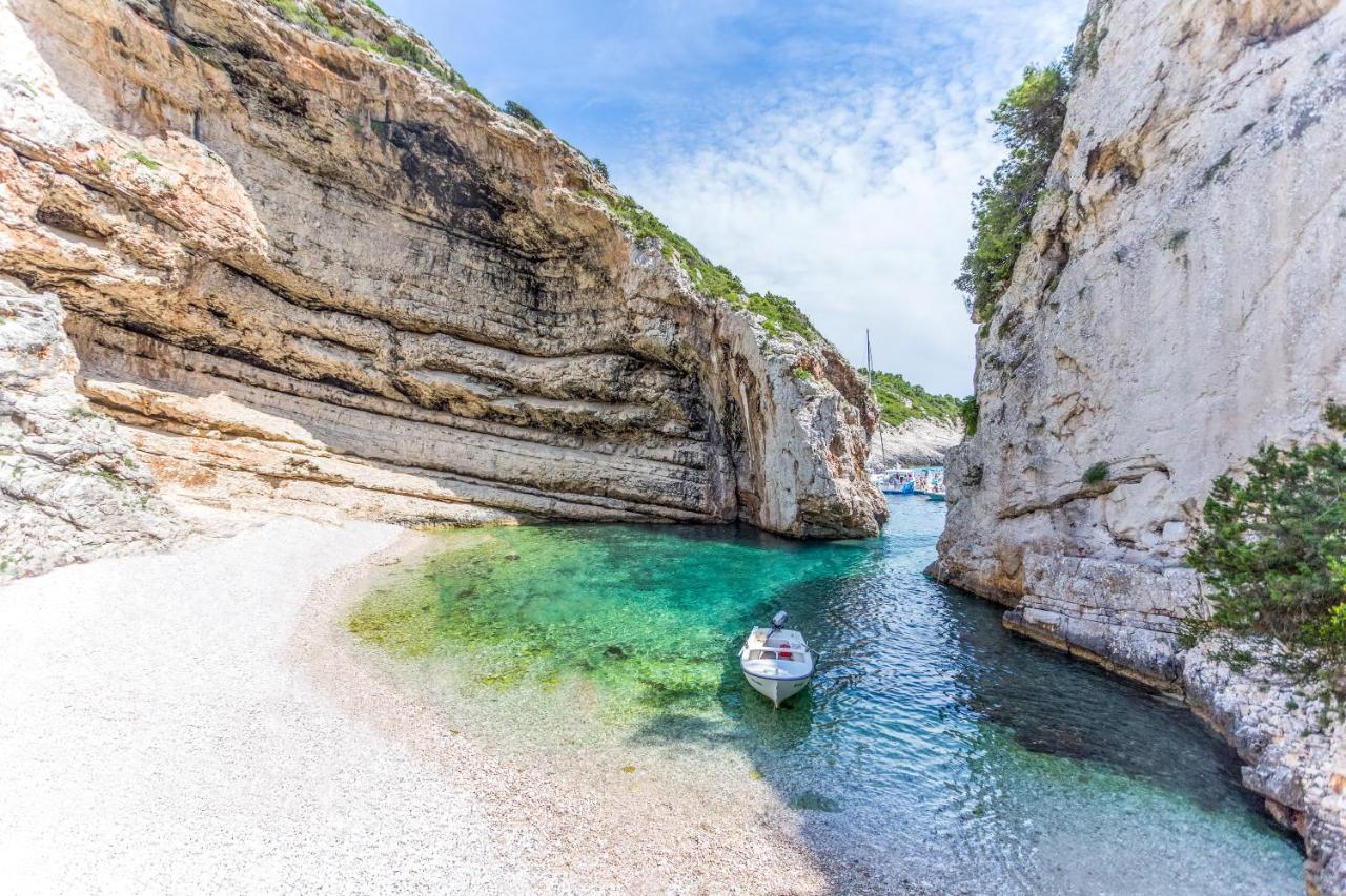 Villa Nora Hvar Hvar Town Buitenkant foto