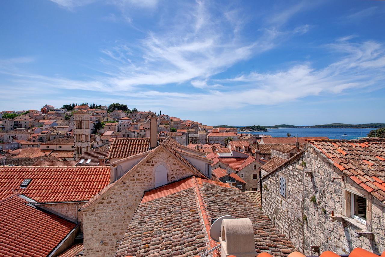 Villa Nora Hvar Hvar Town Buitenkant foto