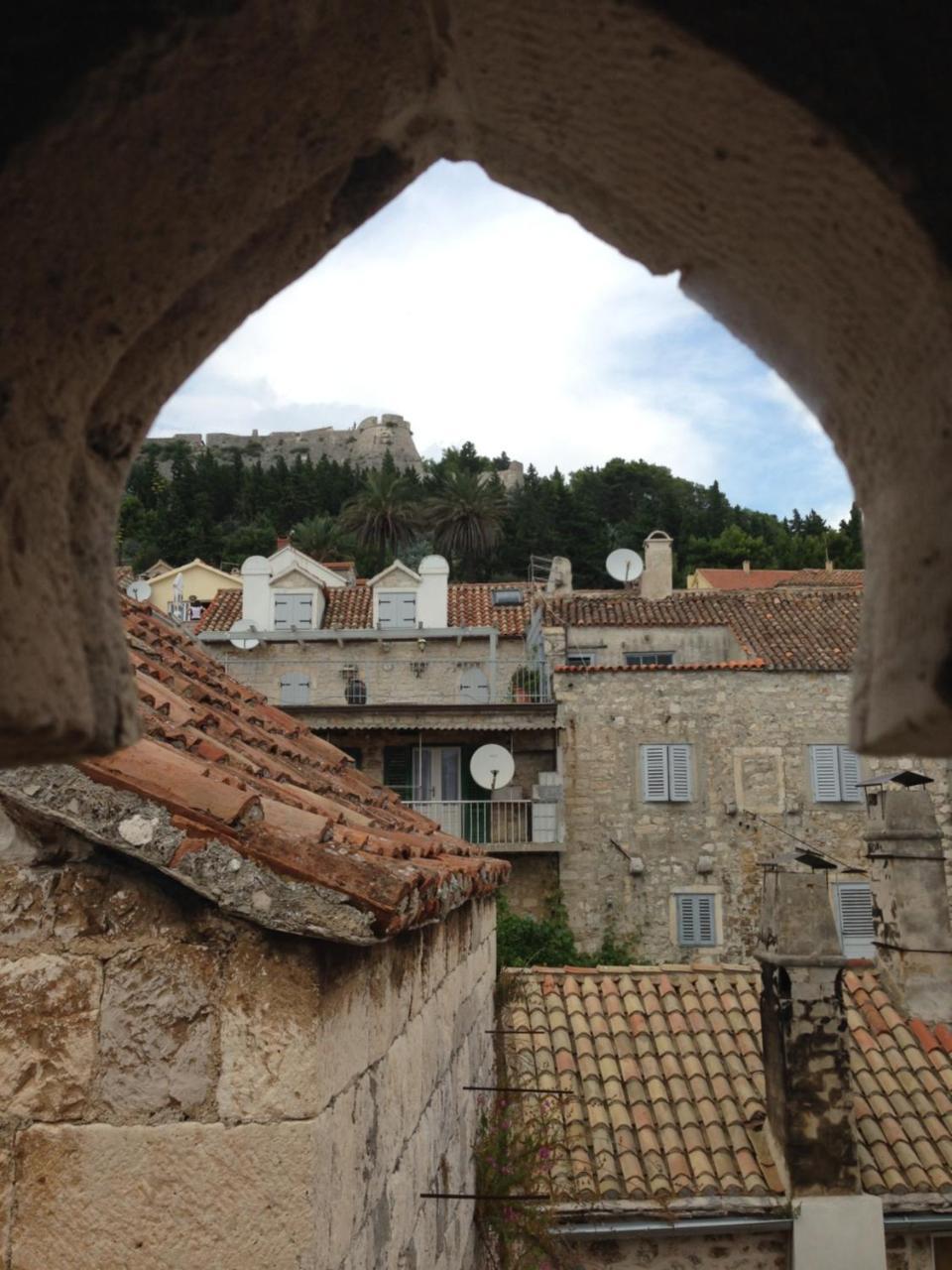 Villa Nora Hvar Hvar Town Buitenkant foto